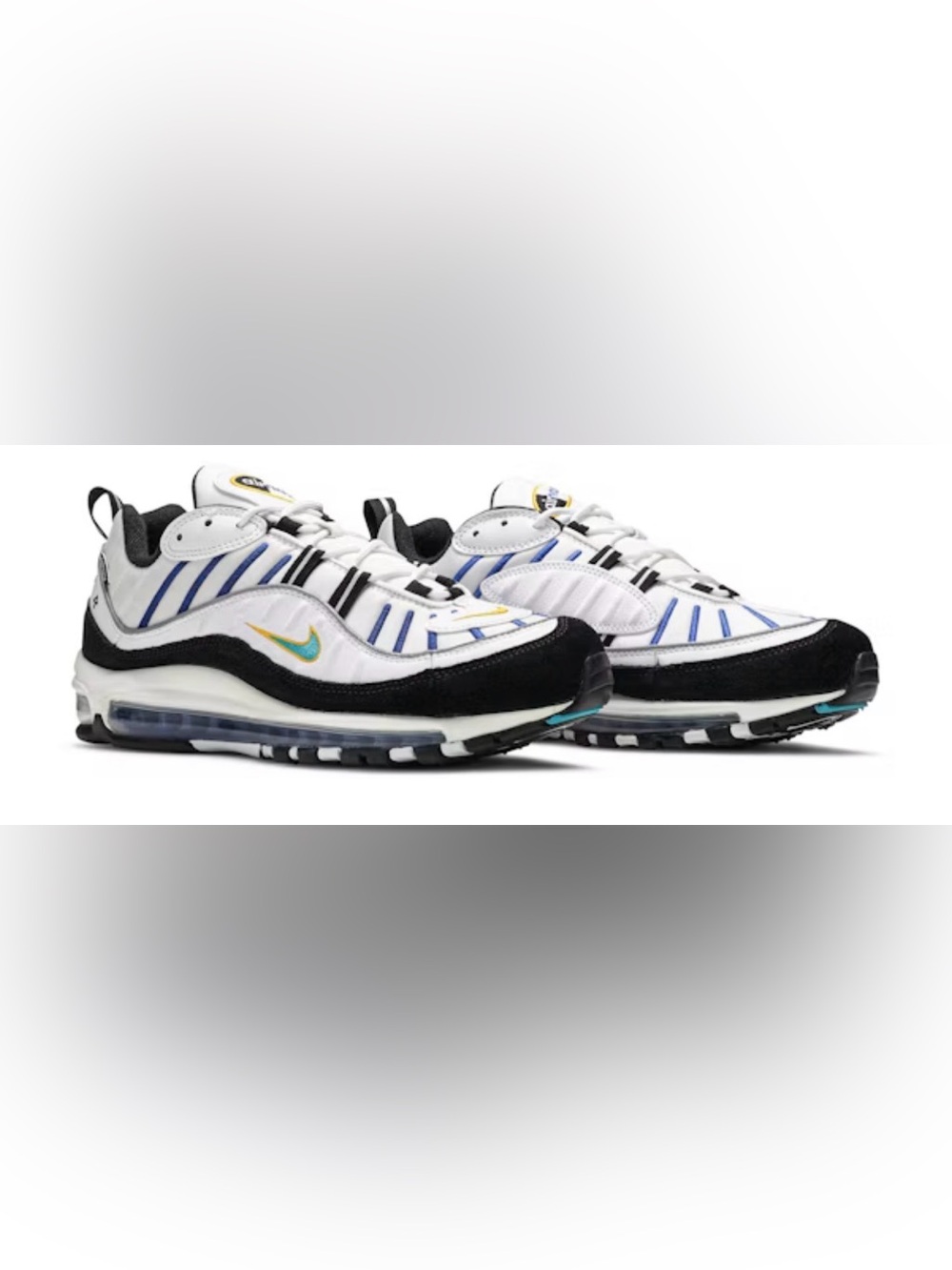 🔥🔥Nike Air Max 98 Premium “Teal Nebula” Men’s Size 11.5 – DISCONTINUED 🔥🔥